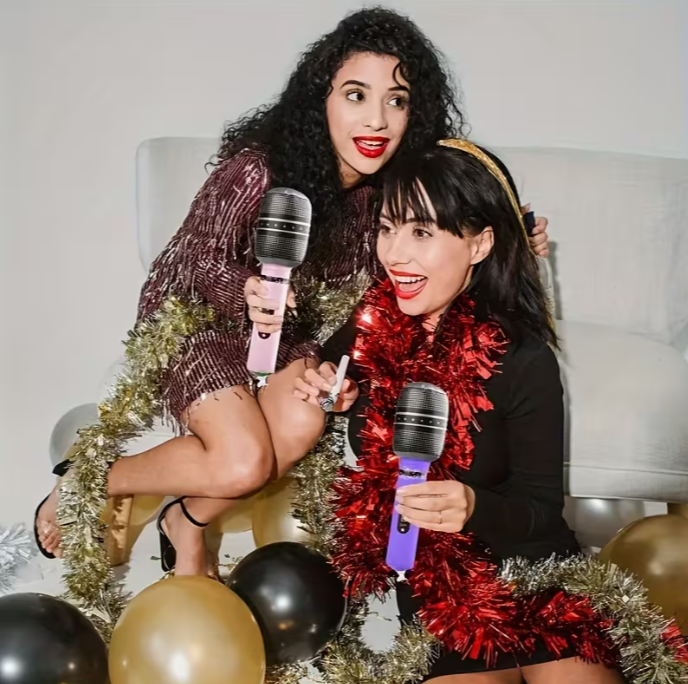 Felfújható mikrofon - méret