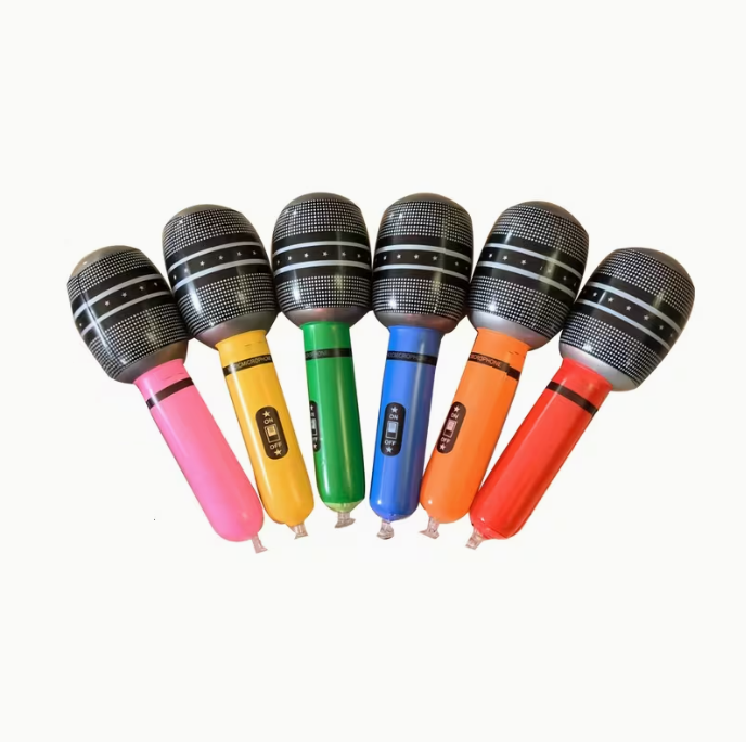 Felfújható mikrofon - fő kép