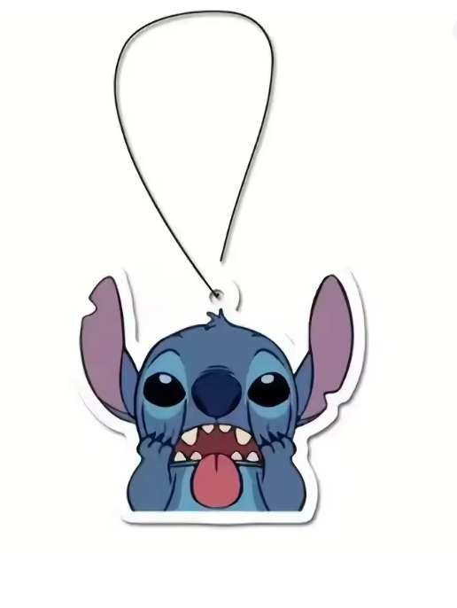 Stitch lógódísz illatosító