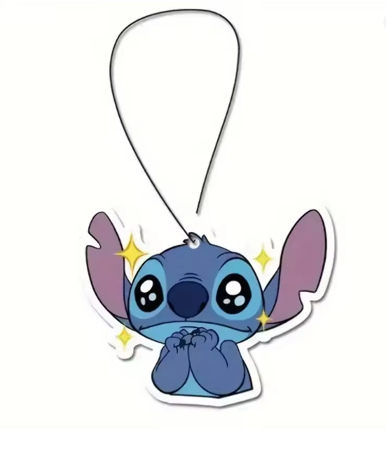 Stitch függődísz autóba