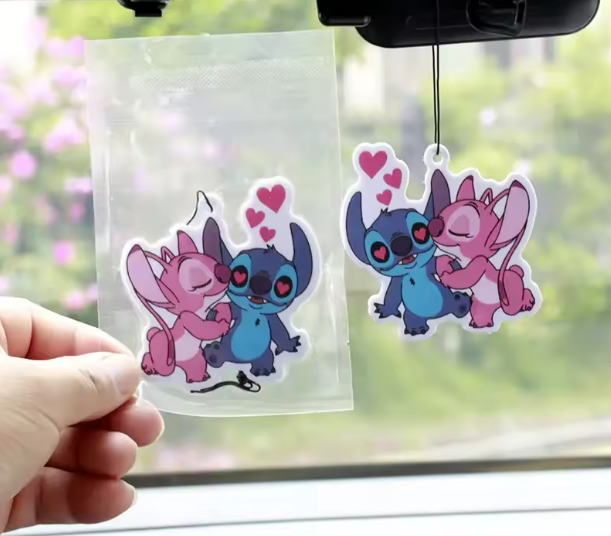 Disney Stitch autóillatosító