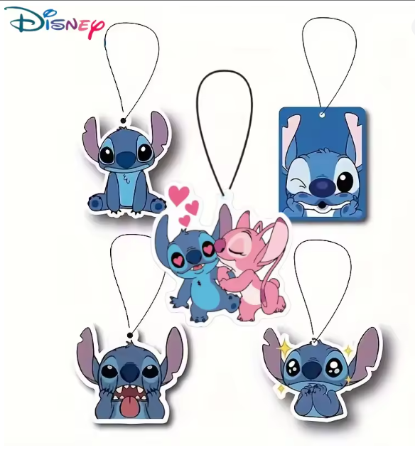 Stitch illatosító többféle mintával