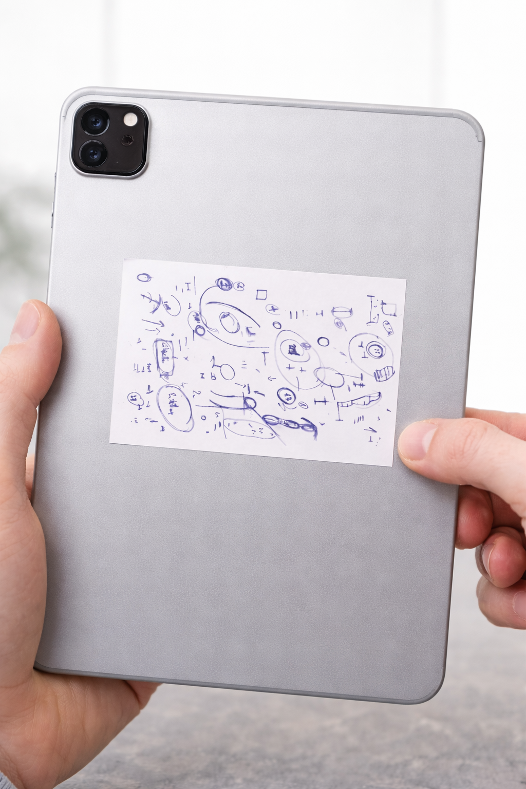 Mesterterv matrica felragasztva