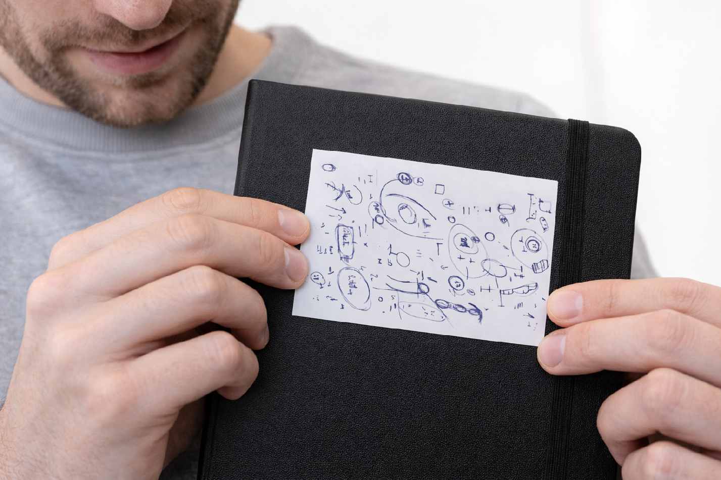 Mesterterv matrica fehér háttérrel