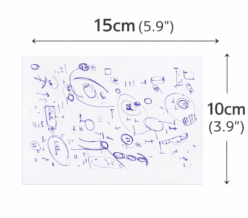 Mesterterv vasalható matrica felvasalva