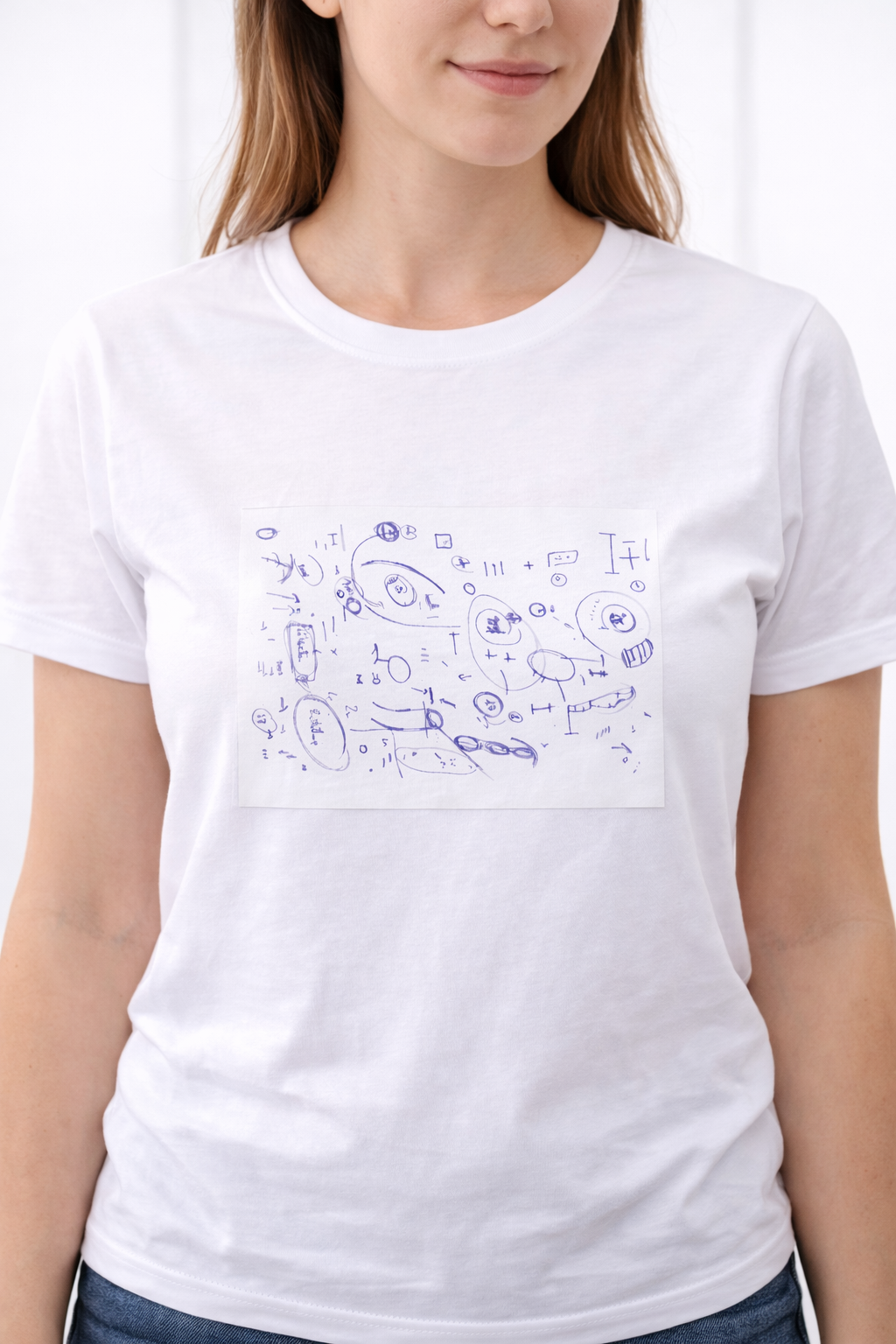 Mesterterv vasalható matrica közelről