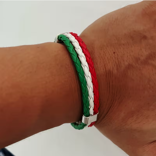 Trikolór karkötő méret