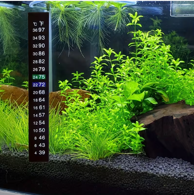 Hőmérő csík skála