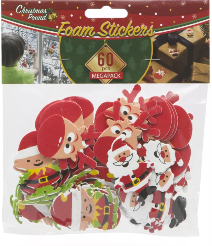 Karácsonyi habmatrica minták