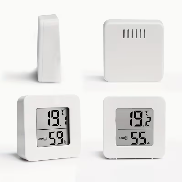 Hőmérséklet kijelzés Celsius és Fahrenheit