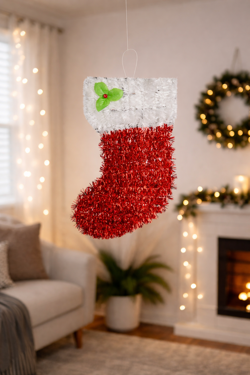 Karácsonyi dekor sapka