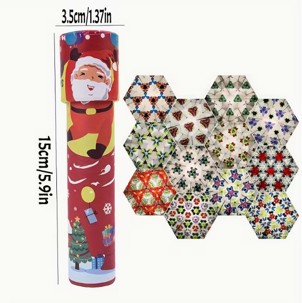 Kaleidoszkóp használat közben