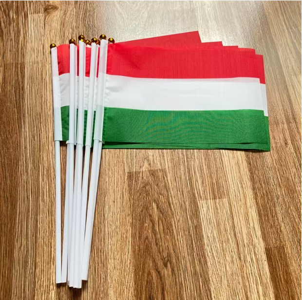 Magyar zászló részlet