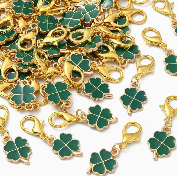 Négylevelű lóhere kulcstartó - felhasználás