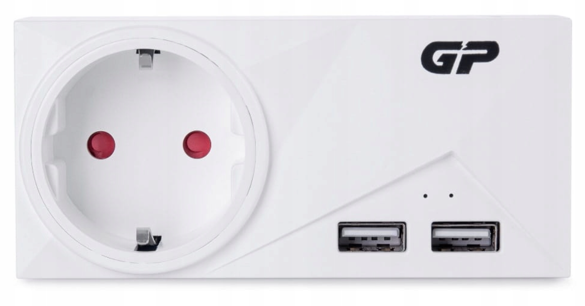 Tuya WiFi okos konnektor - termékkép