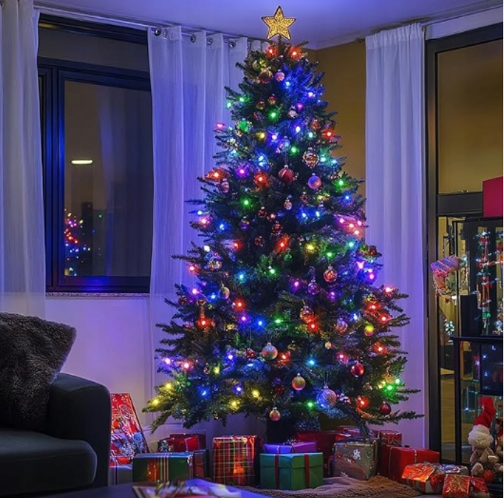 IP44 kültéri karácsonyi fényfüzér