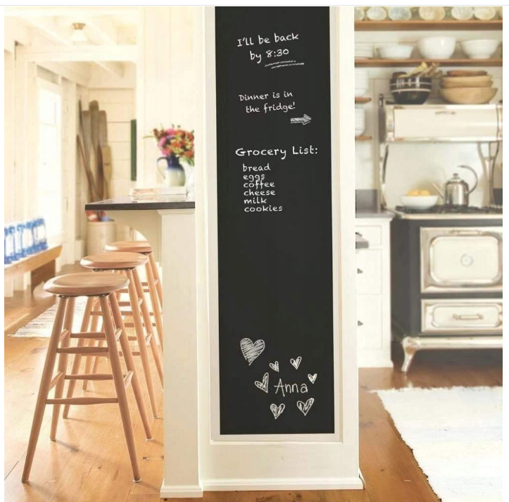 Öntapadós táblafólia méretre vágható