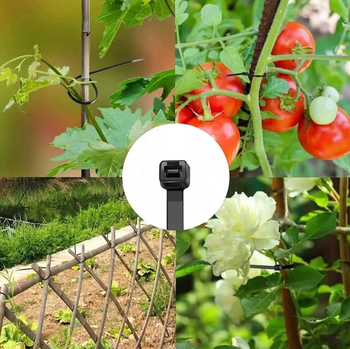 Kábelrögzítés kötegelővel