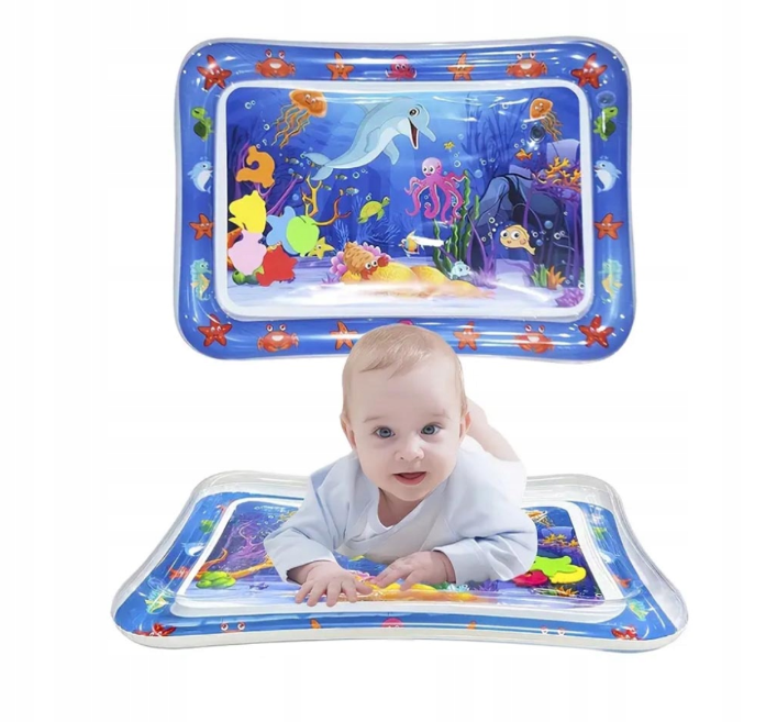 Tenger mintás vízszőnyeg babáknak