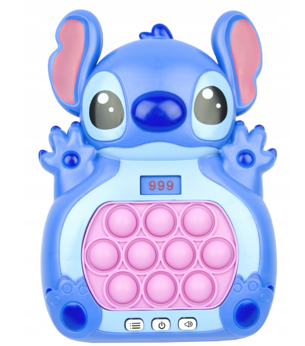 Pop It arcade konzol Stitch - 999 szint