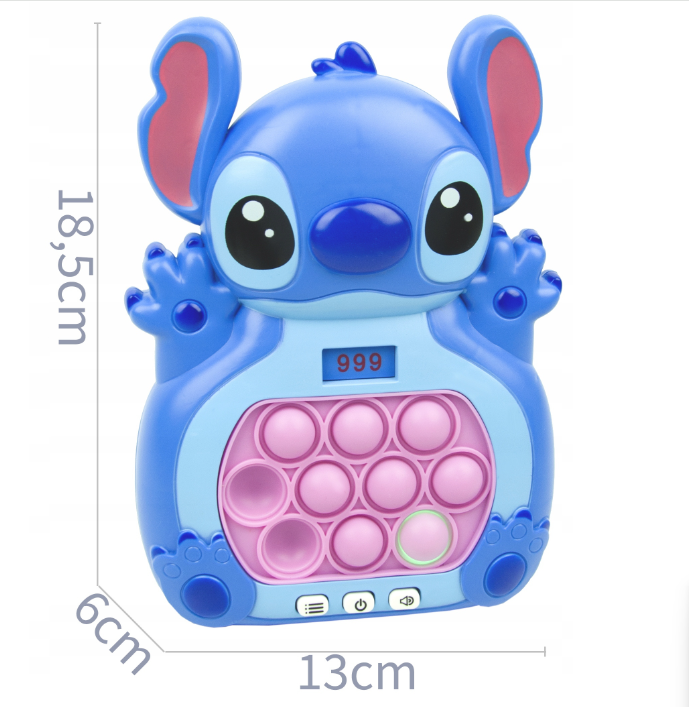 Elektronikus Pop It arcade konzol - termékadatok