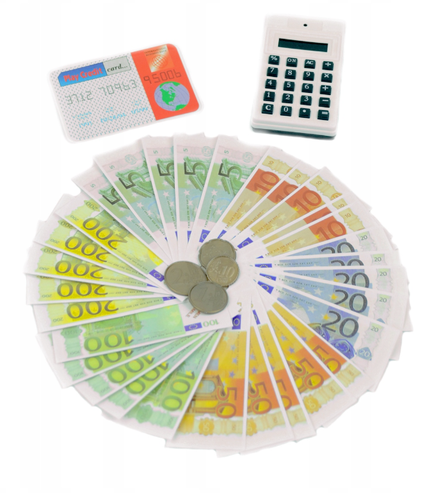 Euró játékpénz készlet adatok
