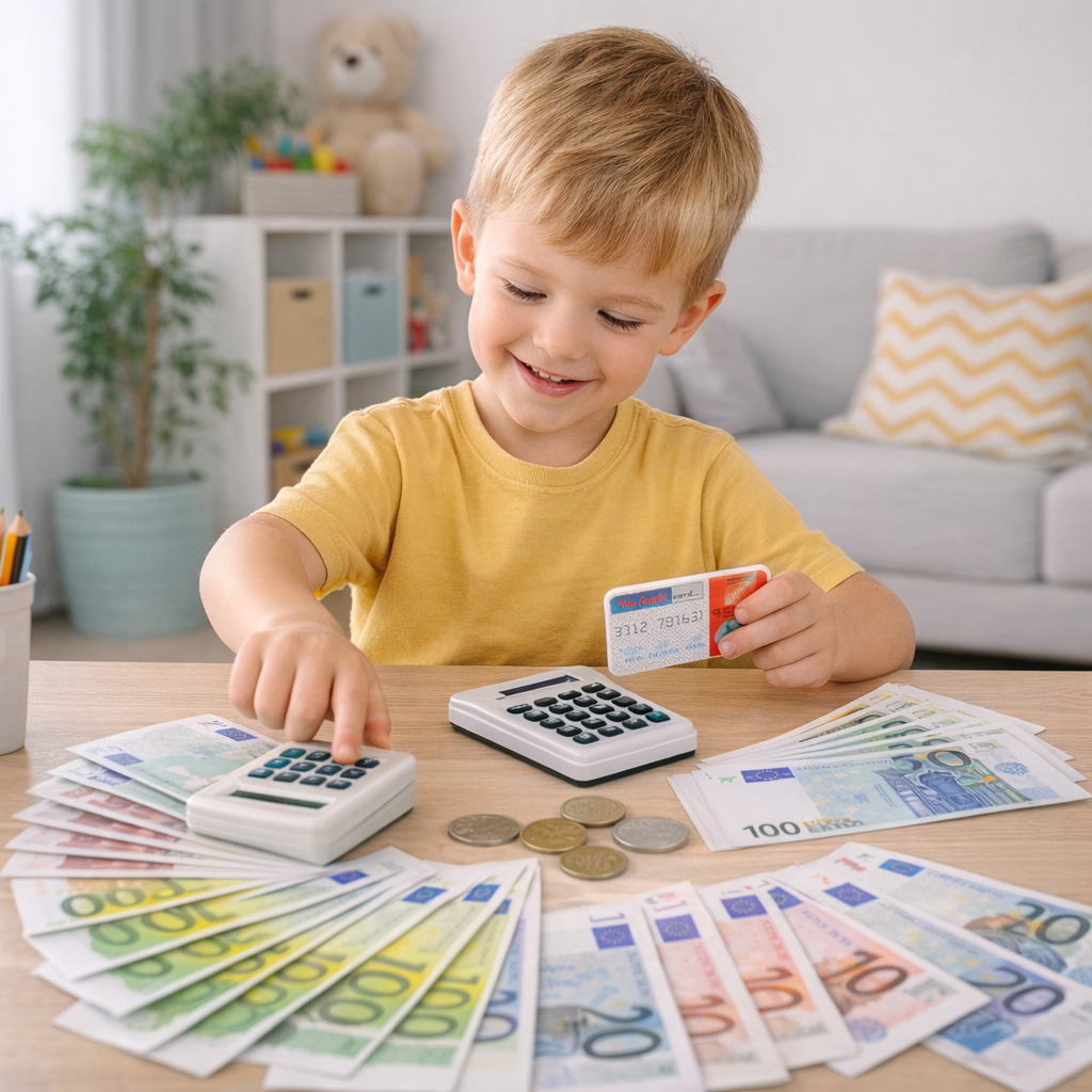 Szerepjáték játékpénzzel