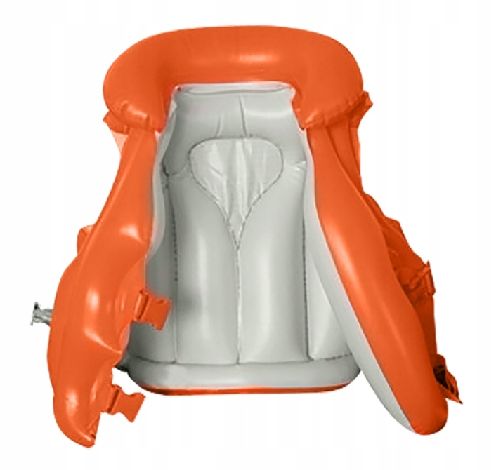 Úszómellény csatokkal