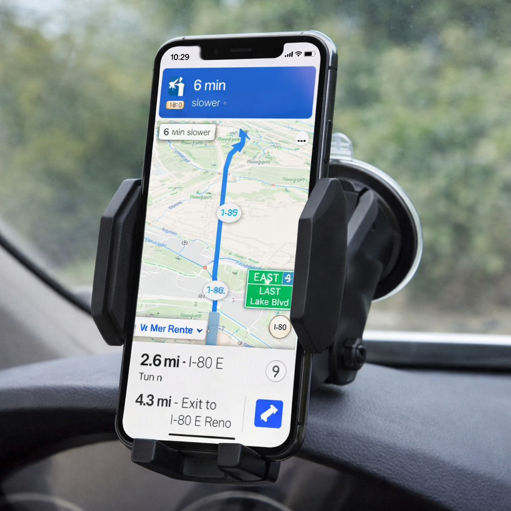 Állítható autós telefontartó kar