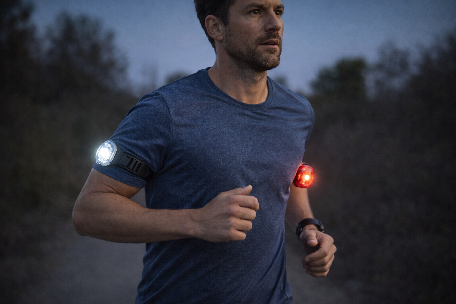 LED lámpa szett kerékpárhoz