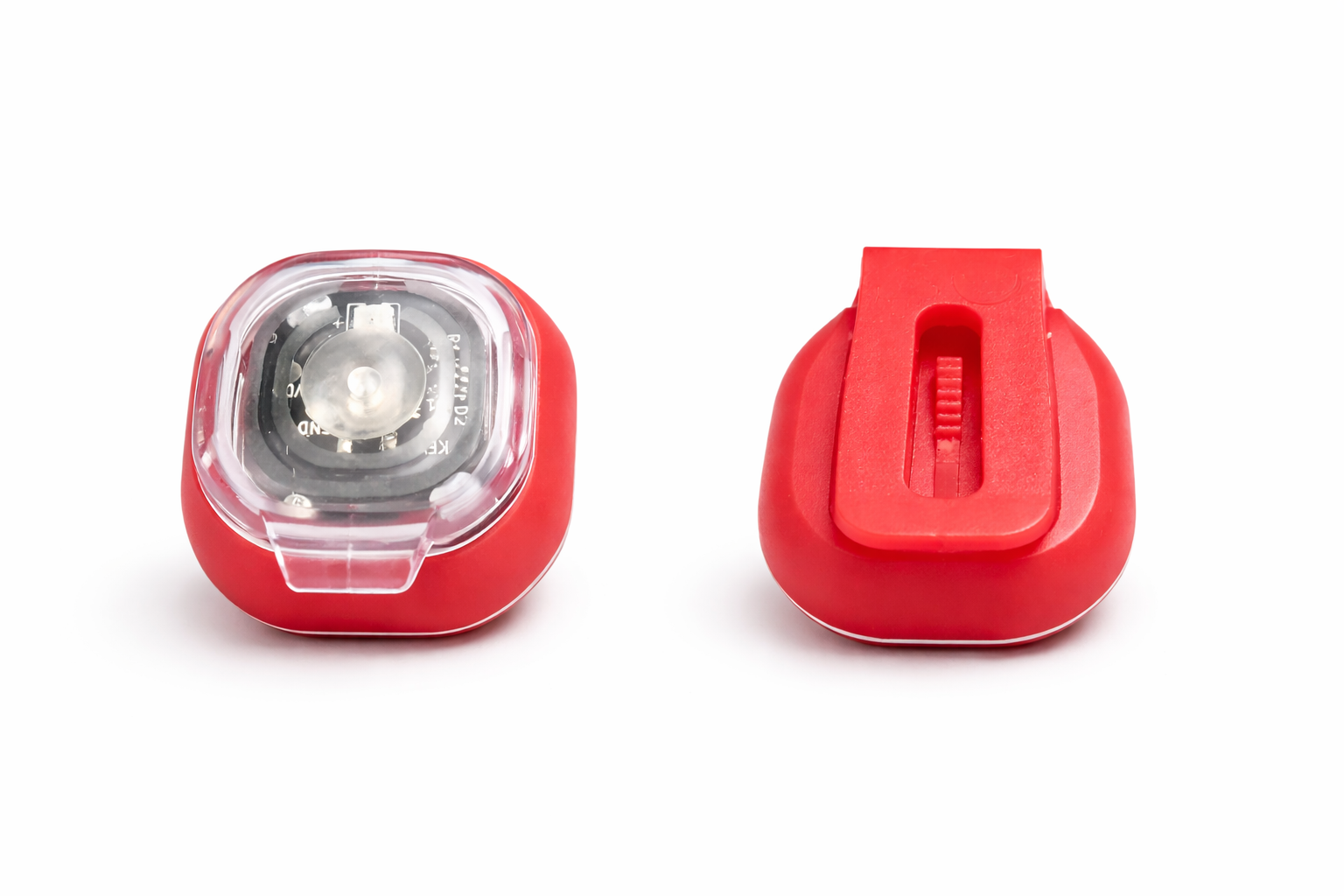 Piros és fehér LED lámpák