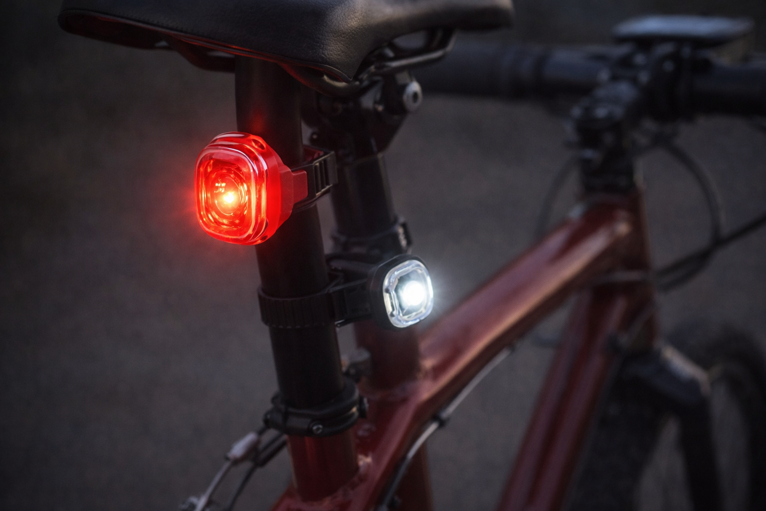 Csíptethető LED biztonsági lámpa