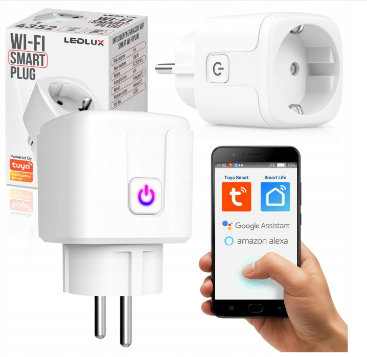 Tuya Smart okos konnektor - fő kép