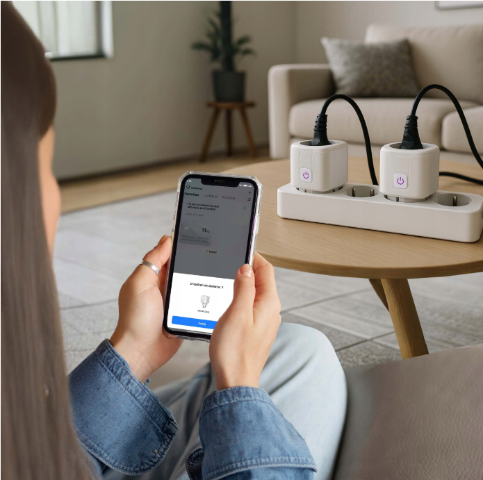 Zigbee és WiFi okos konnektor kompatibilitás