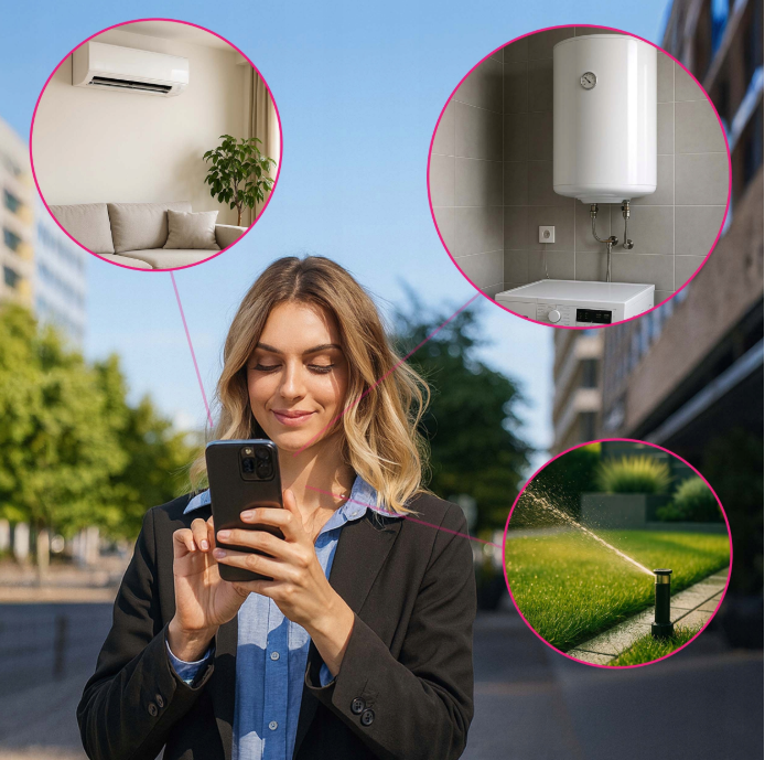 Tuya Smart konnektor alkalmazásban