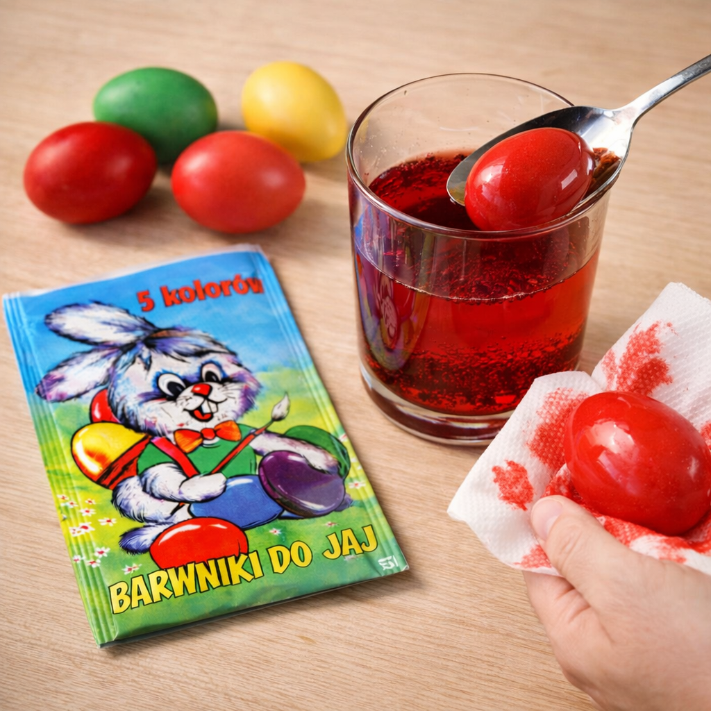 Tojásfesték színek