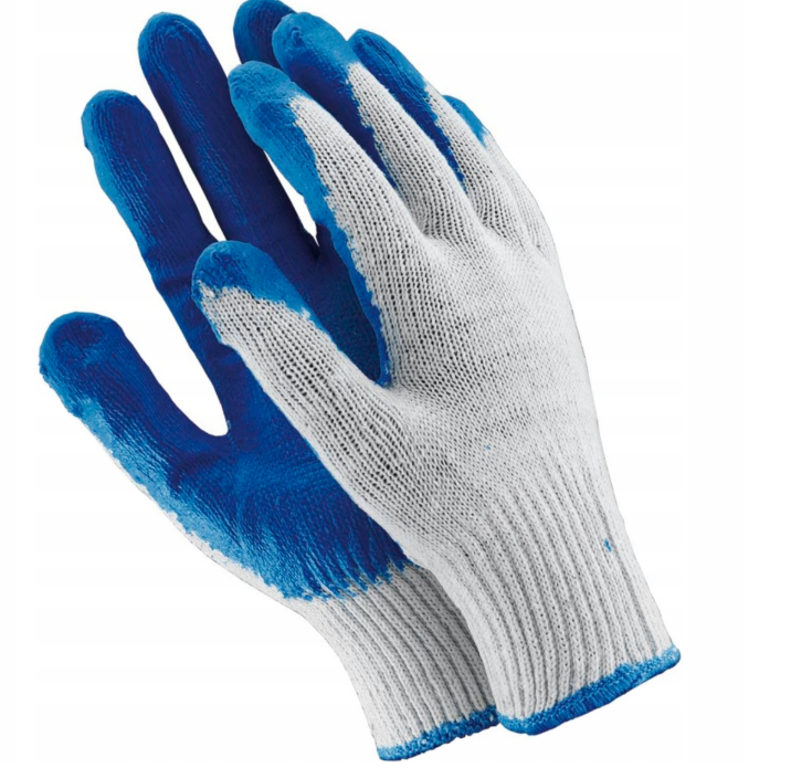 Csúszásmentes latex bevonat részlet