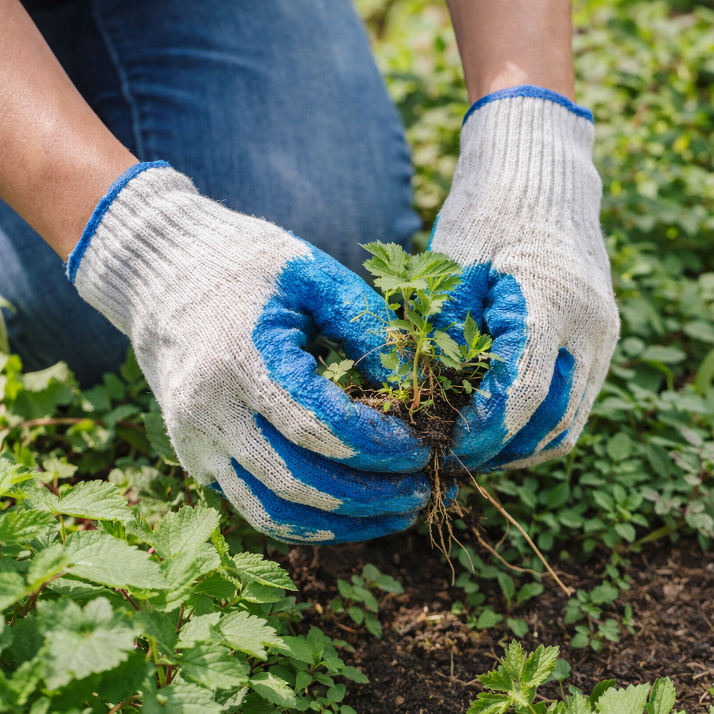 Lélegző kötött munkakesztyű