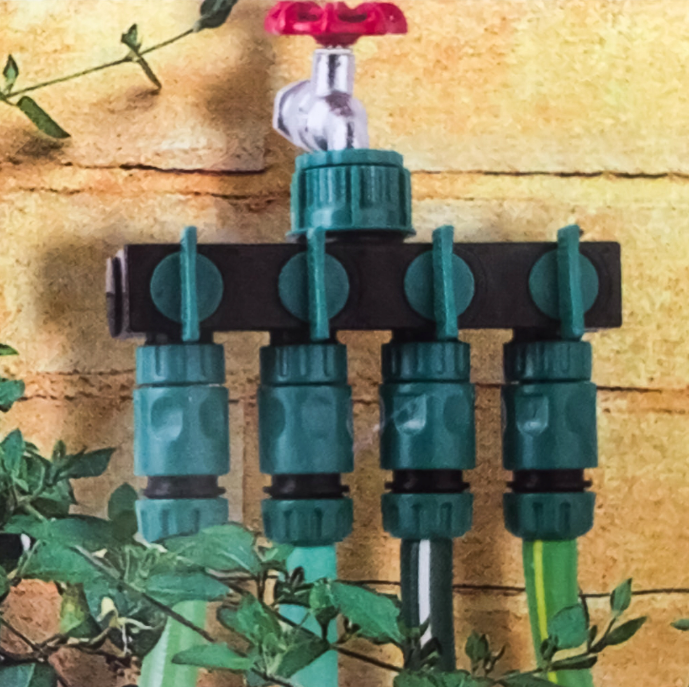 Gyorscsatlakozós kerti tömlő csatlakozás