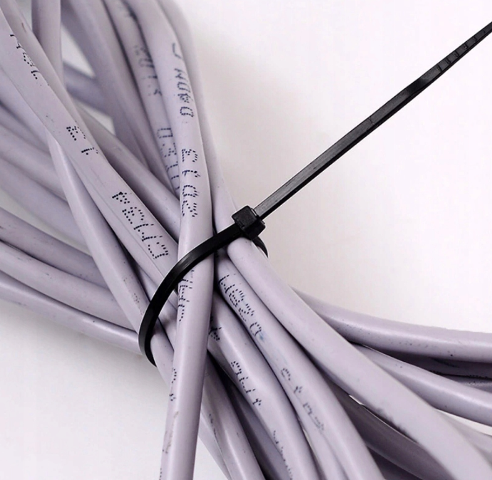 Kábelkötegelő racsnis zár