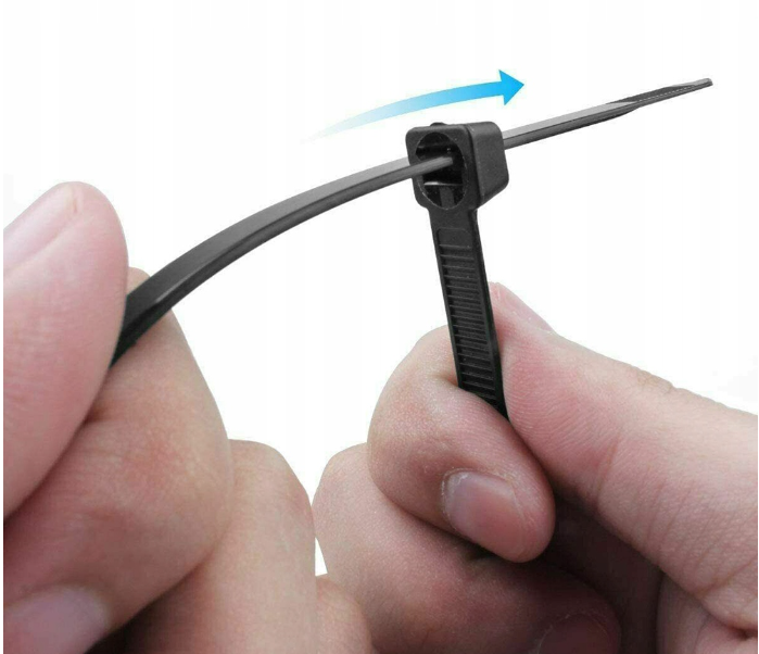 100 db-os kábelkötegelő szett