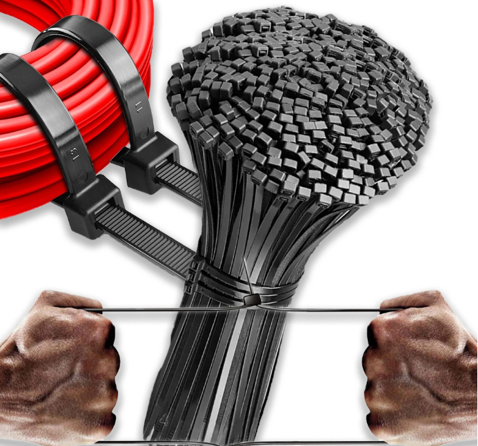 Nylon kábelkötegelő 3,6x200 mm