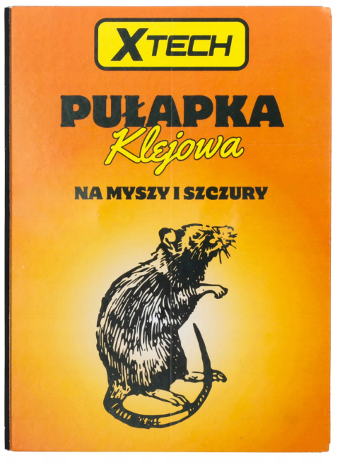 Ragacsos csapda mérete