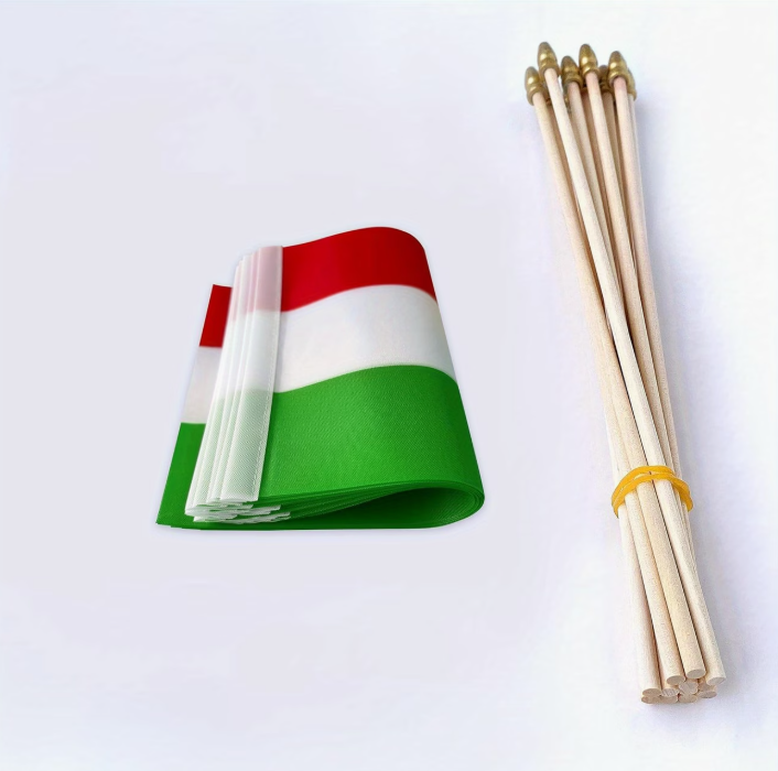 Poliészter magyar zászló