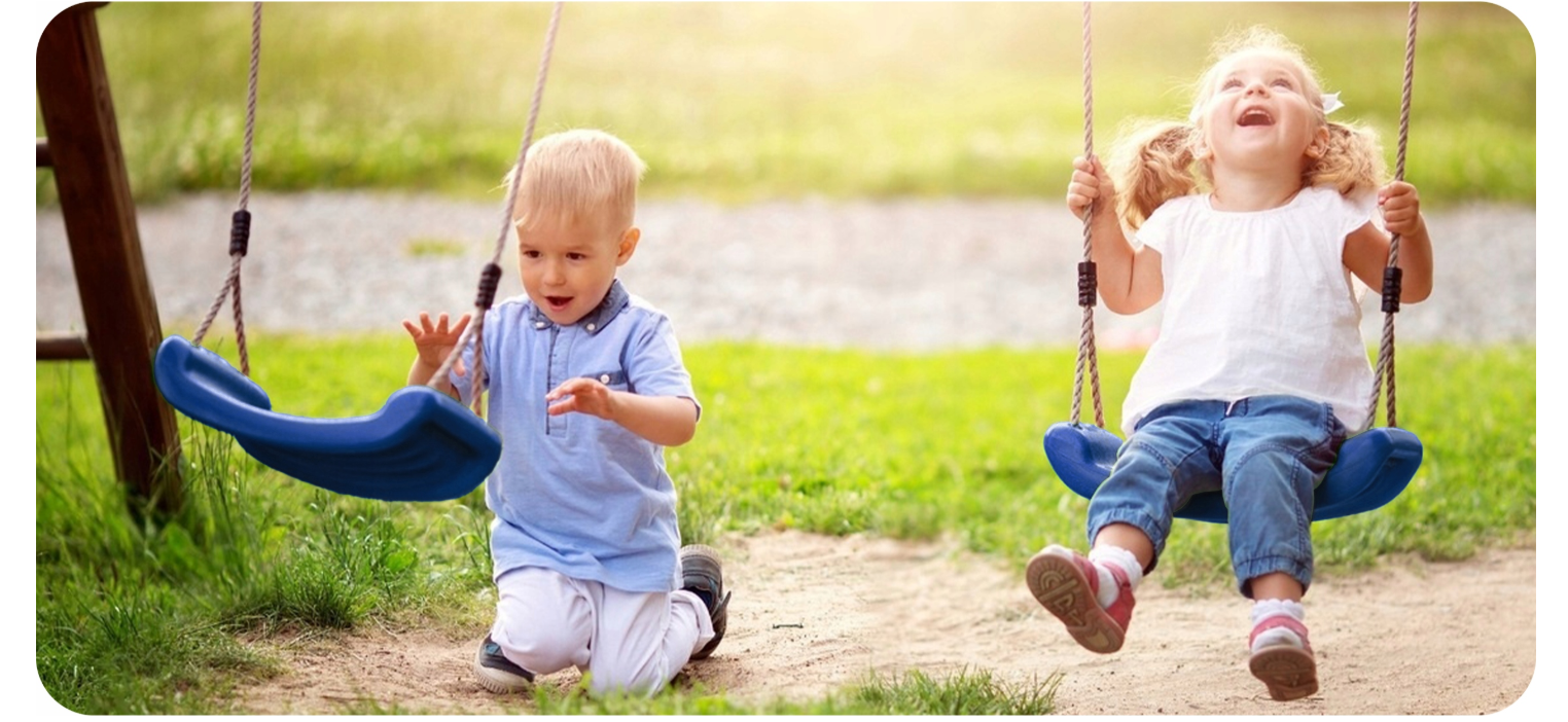 Állítható köteles kerti hinta