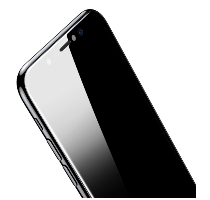 2.5D edzett üveg kijelzővédő iPhone