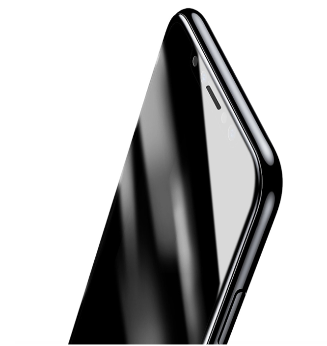 iPhone kijelzővédő üveg felhelyezés