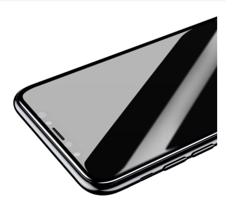 iPhone kijelzővédő 2.5D üveg