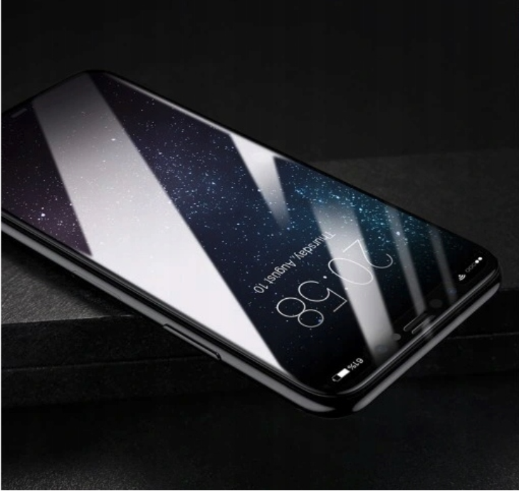 iPhone kijelzővédő felhelyezés