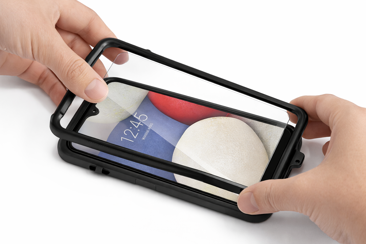 ZAGG InvisibleShield antibakteriális üvegfólia